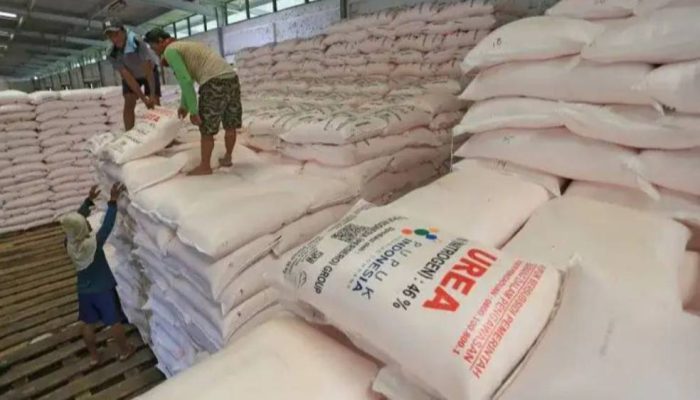 MoU Tiga Lembaga Perkuat Pengawasan Pupuk Subsidi di Tuban