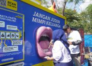 Kampanye Anti-Judi Online, Telkomsel dan GoPay Hadirkan Roadshow “Judi Pasti Rugi” di Surabaya