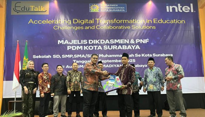 Axioo dan Intel Gelar EduTalk, Perkuat Literasi Digital di Kalangan Pendidik