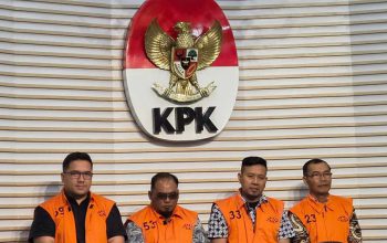 Pengembangan Kasus Dana Hibah Jatim, KPK Tahan Empat Pemberi Suap ke Mantan Ketua DPRD Kusnadi