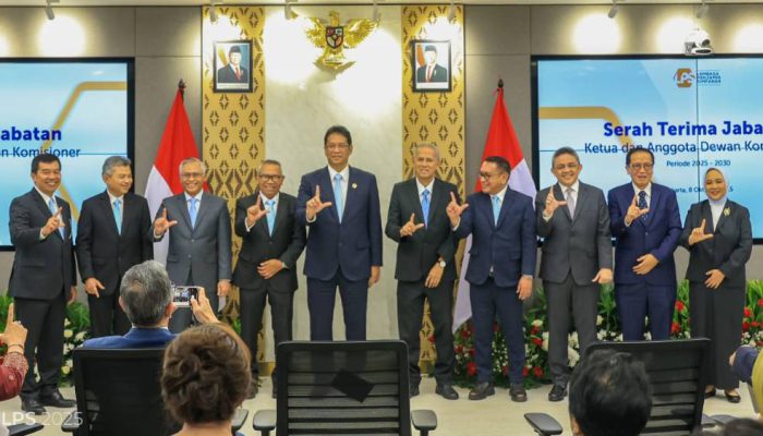 Presiden Prabowo Lantik Anggota Dewan Komisioner LPS Periode 2025–2030