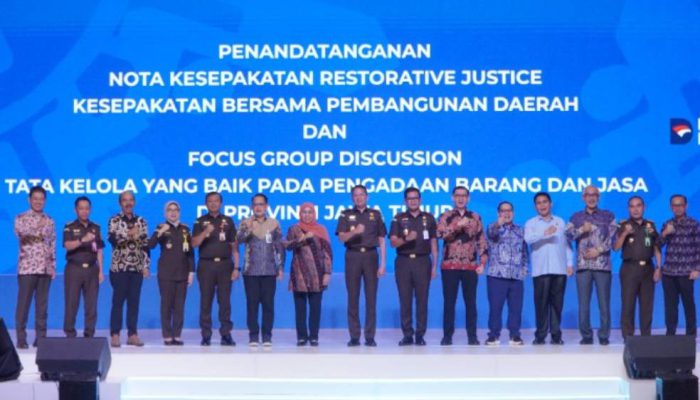 Pemprov Jatim dan Kejaksaan Tinggi Teken Kolaborasi: Terapkan Restorative Justice untuk Keadilan Berpihak pada Masyarakat