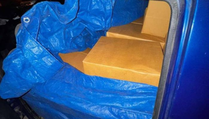 Bea Cukai Malang Gagalkan Pengiriman 240 Ribu Batang Rokok Ilegal ke Kota Batu