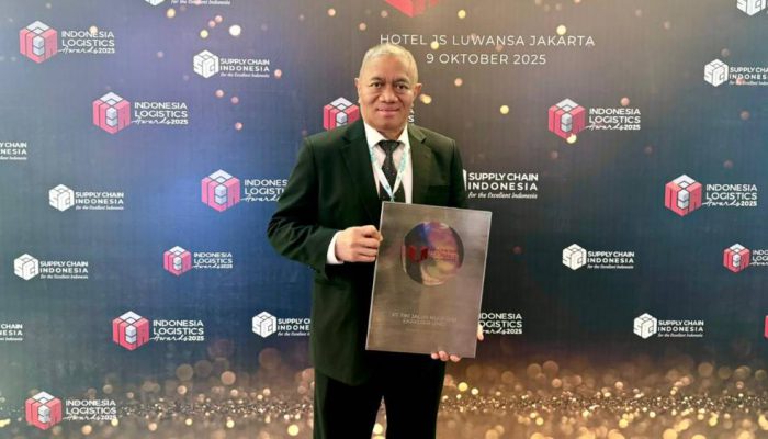 Kinerja Unggul di Sektor Logistik, JNE Sabet Courier of The Year ILA 2025