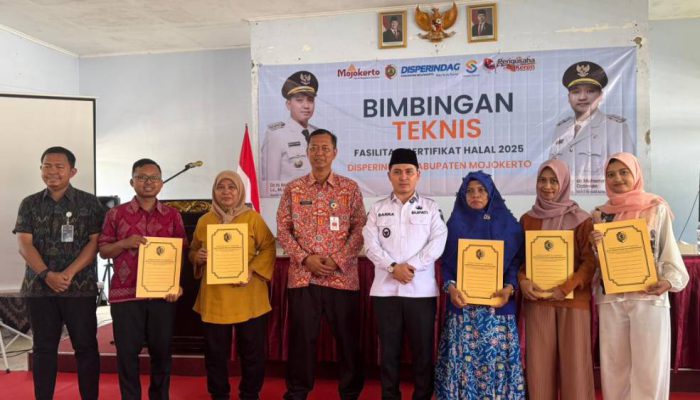 Pemkab Mojokerto Perkuat Ekosistem Industri Halal Lewat Bimtek Sertifikasi Gratis