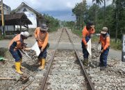 KAI Daop 9 Jember Catat 12 Kasus Vandalisme Rel Sepanjang 2025, Mayoritas Penataan Batu di Atas Rel