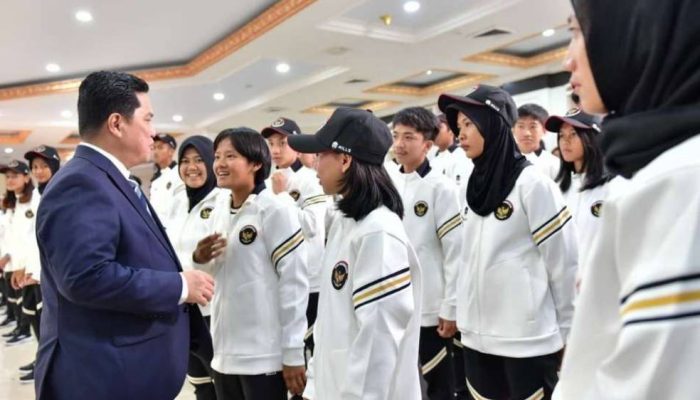 Erick Thohir: Atlet Harus Jaga Nama Baik Bangsa di AYG dan ISG 2025