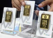 Harga Emas Diprediksi Sentuh Rekor Rp3 Juta/Gram Bulan Ini