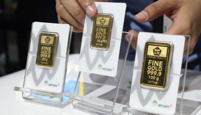 Harga Emas Diprediksi Sentuh Rekor Rp3 Juta/Gram Bulan Ini