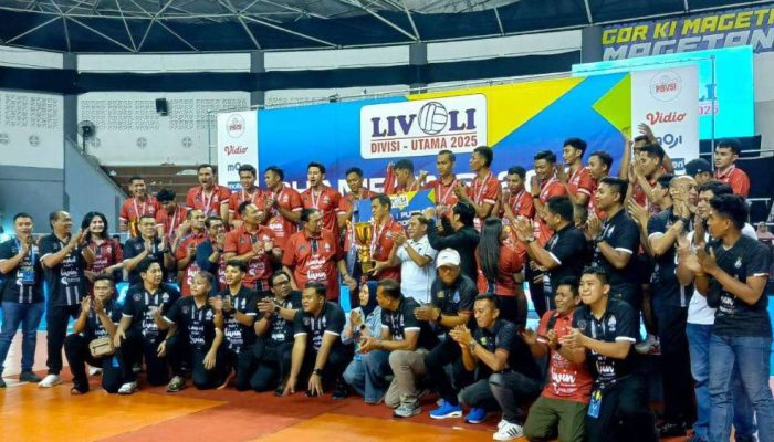 LavAni Navy Pertahankan Gelar Juara Livoli Divisi Utama 2025 dengan Rekor Tak Terkalahkan