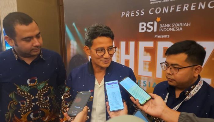 Sandiaga Uno Dukung Konser Maher Zain: Sinergi Ekonomi Kreatif dan Religi