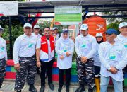 Gubernur Khofifah Apresiasi Inovasi Kampung Ekoriparian Jambangan, Program CSR Pertamina IT Surabaya yang Mendunia