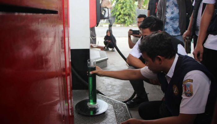 Polres Tuban Sidak SPBU, Telusuri Dugaan Pertalite Bermasalah