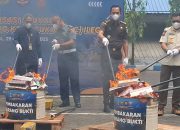 Operasi Gabungan Jatim Gagalkan Rokok Ilegal Rp25 Miliar, Seluruhnya Dimusnahkan
