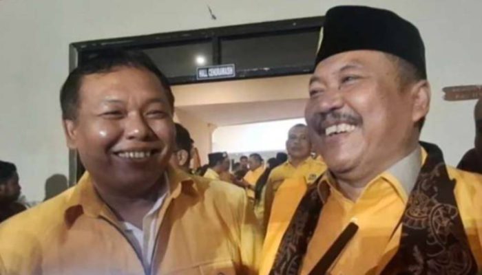 Terpilih Jadi Ketua Golkar Kediri, Hadi Setiawan Fokus Bangun Kekompakan Kader