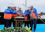 Pupuk Indonesia Lepas Kapal Pupuk Bersubsidi Jelang Musim Tanam