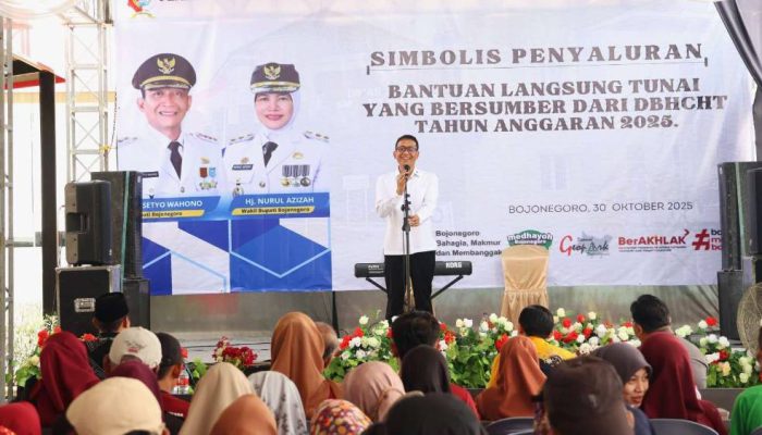 Bojonegoro Komit Lindungi Buruh Tembakau, BLT Tetap Disalurkan di 2025