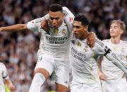 Madrid Hajar Valencia 4-0 di Bernabéu, Mbappé Cetak Dua Gol dan Ukir Rekor