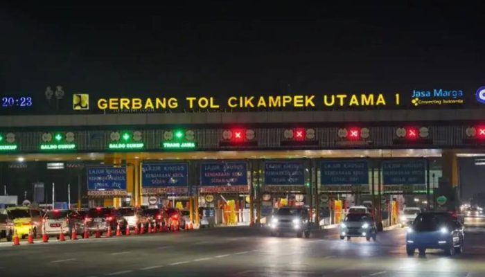 Pemerintah Siapkan Diskon Tarif Tol Nataru 2025/2026, Skema Mirip Tahun Sebelumnya Jakarta