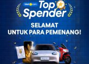 tiket.com Umumkan Pemenang Top Spender 2025, Hadiah Capai Ratusan Juta Rupiah!
