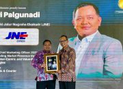 Eri Palgunadi Dinobatkan Best CMO 2025 dari Warta Ekonomi