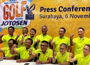 Marathon Golf Mania JOTOSEN 2025, Ajang Prestisius yang Satukan Kompetisi dan Kepedulian Sosial