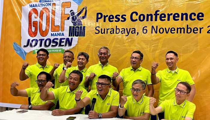 Marathon Golf Mania JOTOSEN 2025, Ajang Prestisius yang Satukan Kompetisi dan Kepedulian Sosial