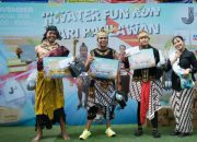 Maknai Hari Pahlawan, Jiwater Rayakan dengan Fun Run Bareng Veteran