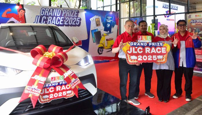 Rayakan HUT ke-35, JNE ‘Bergerak Bersama’ Siapkan 2 Mobil Hadiah dan Promo Harbokir