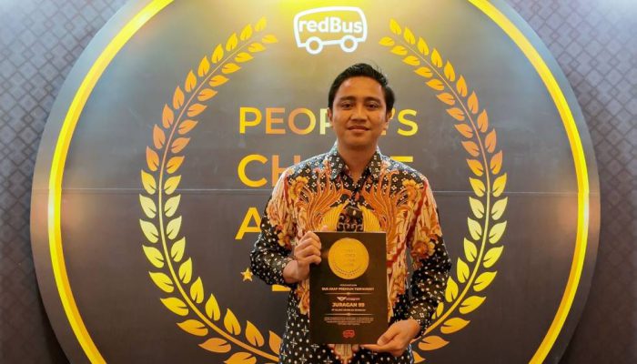 Juragan 99 Trans Raih People’s Choice Award 2025 dari RedBus