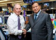 Prabowo Bertemu Bloomberg, Bahas Peningkatan SDM, Kesehatan, dan Kerja Sama Danantara