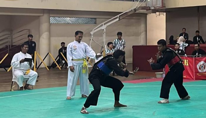 Bangga Jadi Tuan Rumah, Rektor UPN Veteran Puji Gelaran Kejurnas PSHT