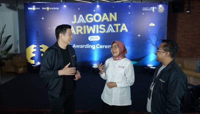 tiket.com dan Kemenpar Umumkan Pemenang Jagoan Pariwisata 2025: Dukung Desa Wisata