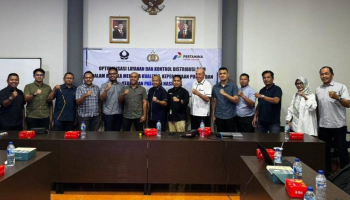 Sinergi Pertamina, Polri, dan Hiswana Migas Jaga Distribusi BBM Tertib