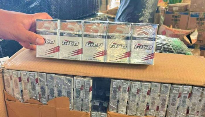 Rokok Ilegal dan Sabu Rp8 Miliar Berhasil Diamankan