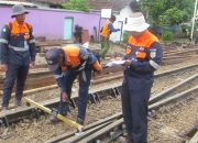 Hadapi Libur Nataru, KAI Daop 9 Benahi Infrastruktur Jalur Kereta