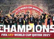 Portugal Angkat Trofi Piala Dunia U-17 Usai Kalahkan Austria 1-0