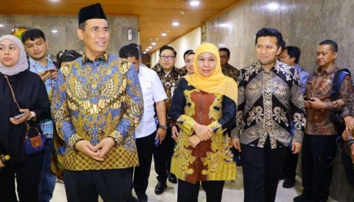 Jatim Siap Jadi Penggerak Utama Program Swasembada Susu dan Gula