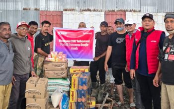 Bencana Melanda Sumatera, Telkomsel Bergerak Cepat Pulihkan Jaringan dan Salurkan Bantuan