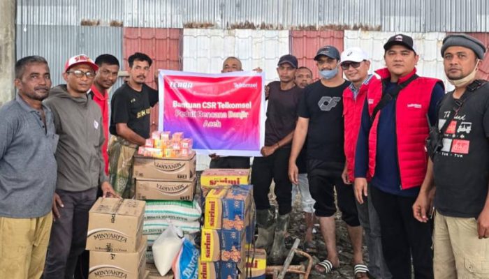 Bencana Melanda Sumatera, Telkomsel Bergerak Cepat Pulihkan Jaringan dan Salurkan Bantuan