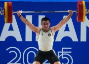 Rizki Juniansyah Raih Emas SEA Games 2025, Pecahkan Dua Rekor Dunia