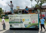 Genset 250 KWH Diterbangkan ke Aceh Tengah, Pemerintah Percepat Pemulihan Listrik