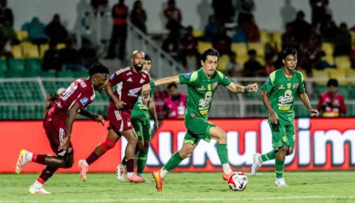 PSM Ditahan Persebaya, Laga Berakhir 1-1