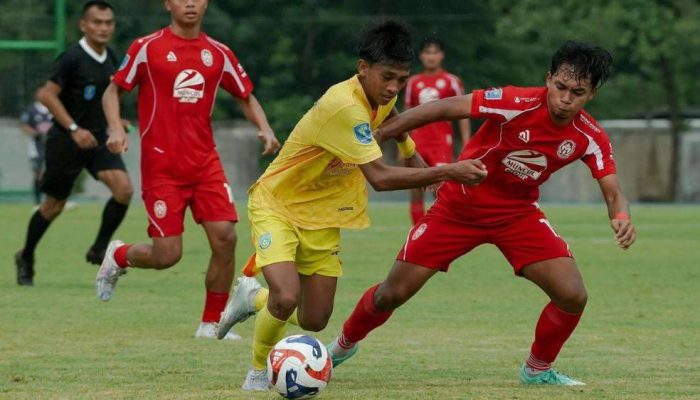 Gol Tunggal Arya Pratama Amankan Kemenangan 1-0 Gresik United atas Persiba Bantul
