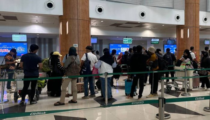 Bandara Juanda Operasikan Posko Nataru 2025/2026, Antisipasi Lonjakan Penumpang Libur Akhir Tahun