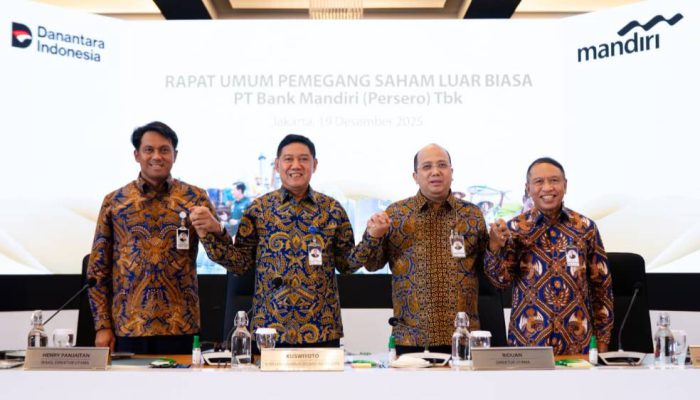 RUPSLB Bank Mandiri Setujui Agenda Strategis Menuju 2026