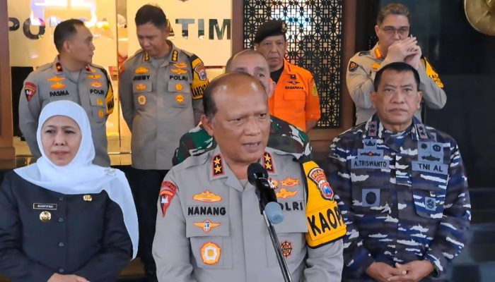 Polda Jatim Tingkatkan Kewaspadaan Cuaca Ekstrem di Nataru