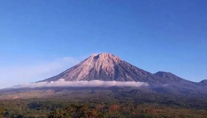 Status Siaga, BPBD Lumajang Peringatkan Bahaya Material Vulkanik Gunung Semeru