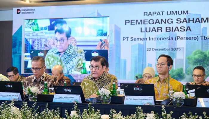 Gelar RUPSLB 2025, SIG Mantapkan Transformasi dan Penguatan Tata Kelola