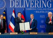 Setelah Berminggu-minggu Konflik, Thailand dan Kamboja Sepakati Gencatan Senjata